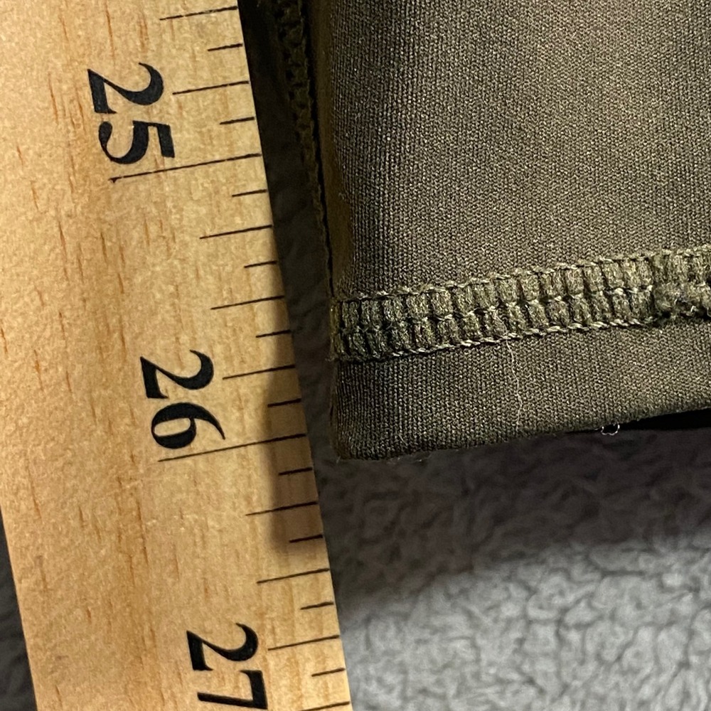 All in Motion Womens High Waisted Pocket Leggings Olive Green Activewear Small - Picture 6 of 15
